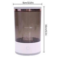 SpinRenew Pro: Spinning Ultrasonic Makeup Brush & Sponge Cleaner Machine