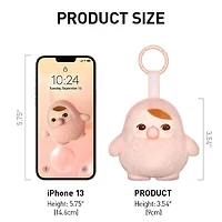 Pop Mart x PUCKY: Beanie Bubble Up Series Plush Pendant Keyring Blind Box (1pc)