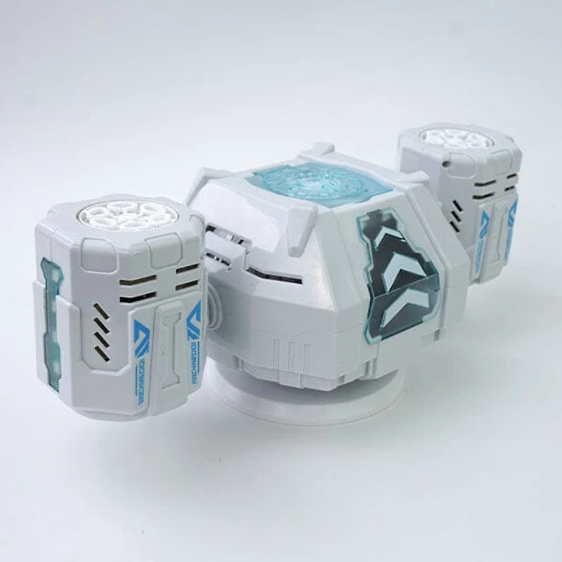 POPALOOZI Light-Up Bubble Storm Machine with Remote