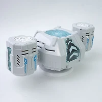 POPALOOZI Light-Up Bubble Storm Machine with Remote