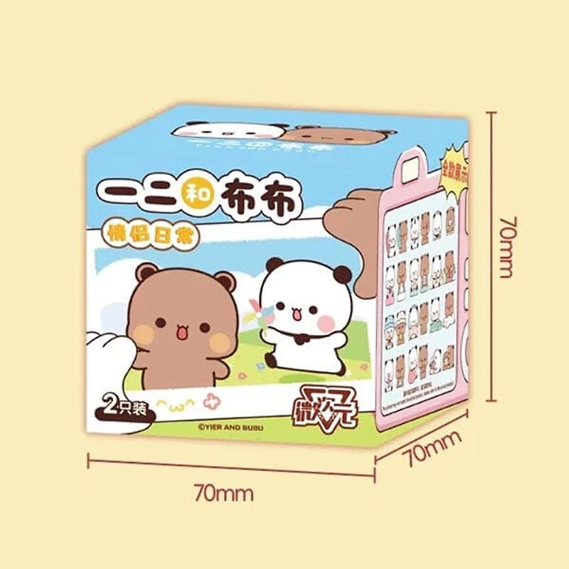 BubuDudu Daily Life Version 3 Series Collectible Figurine Blind Box (2pc)