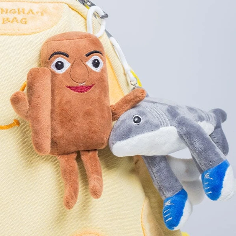 Meme Buddy Plush Keychain w/ Sound (1pc) Style Ships Assorted