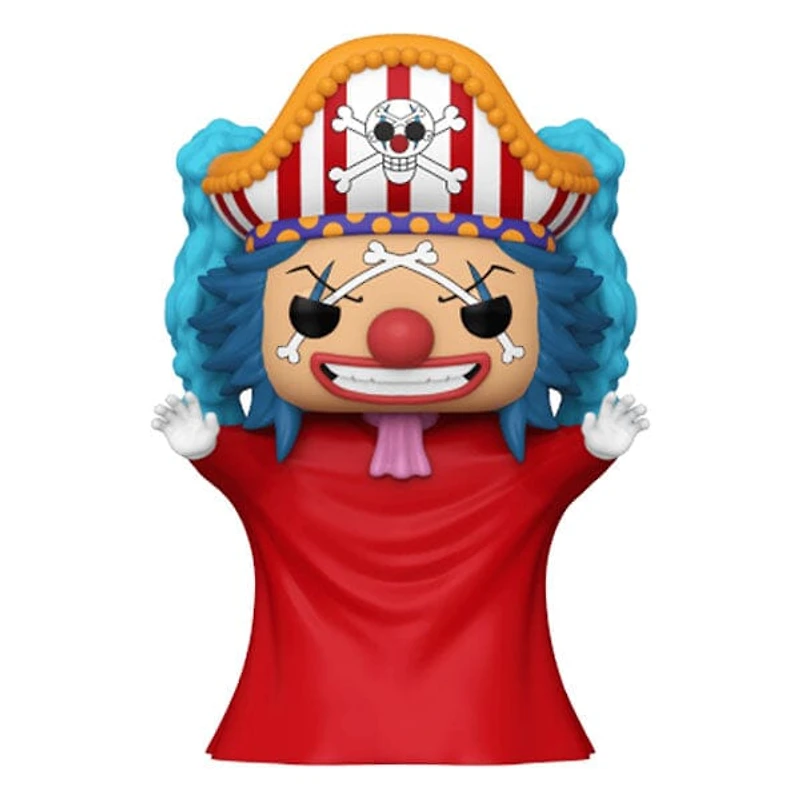 Funko Pop! Anime: One Piece - Buggy The Genius Jester (Post Time Skip)