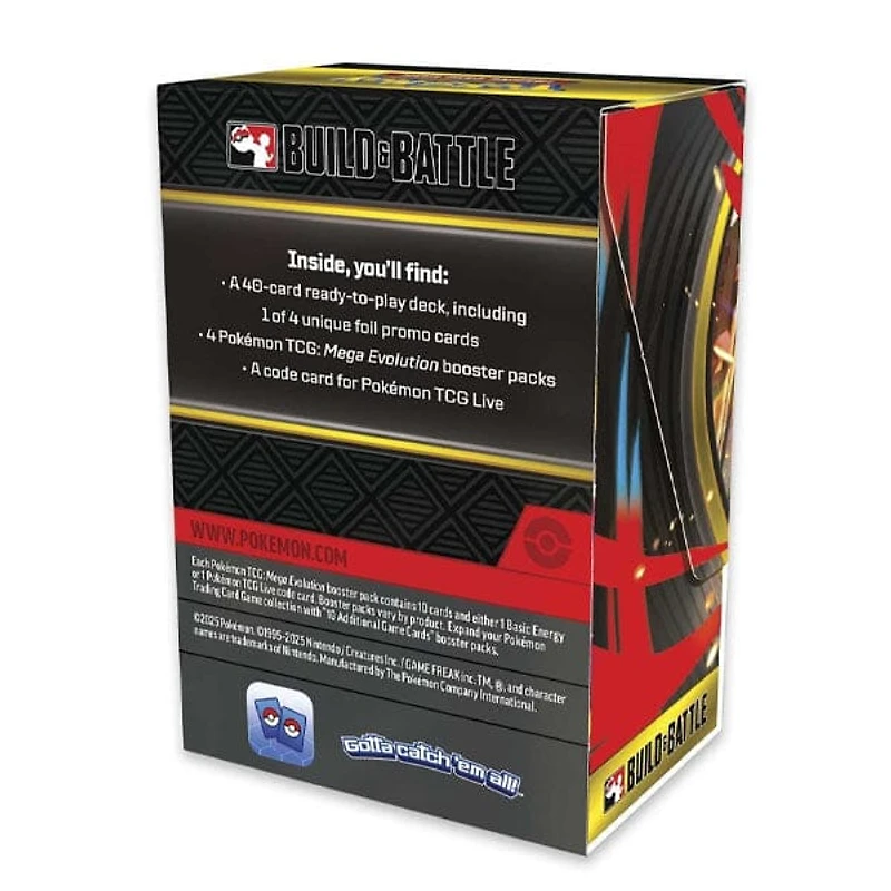 Pokémon TCG: Mega Evolution Build & Battle Box