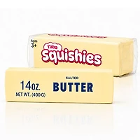Giant Salted Butter Stick 10" Slow-Rise Squishies® Fidget Toy (1pc)