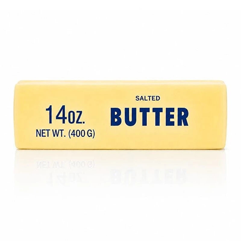 Giant Salted Butter Stick 10" Slow-Rise Squishies® Fidget Toy (1pc)