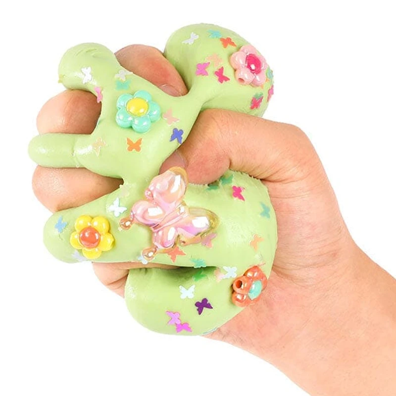 LIT Slime DIY Scented Slime Kit with Charms (1 Jar) Butterfly Wishes