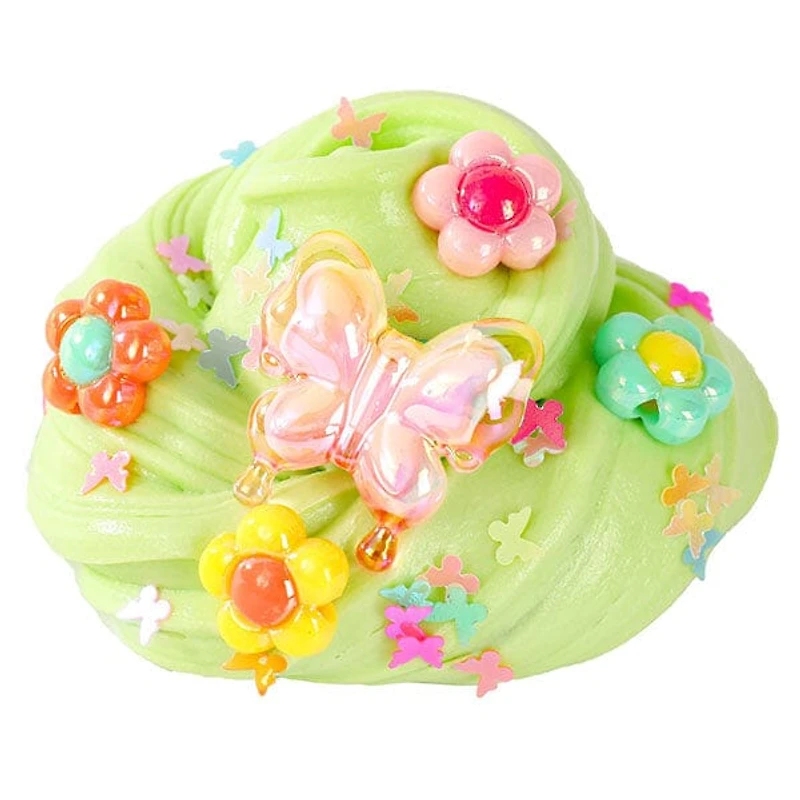 LIT Slime DIY Scented Slime Kit with Charms (1 Jar) Butterfly Wishes