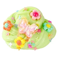 LIT Slime DIY Scented Slime Kit with Charms (1 Jar) Butterfly Wishes
