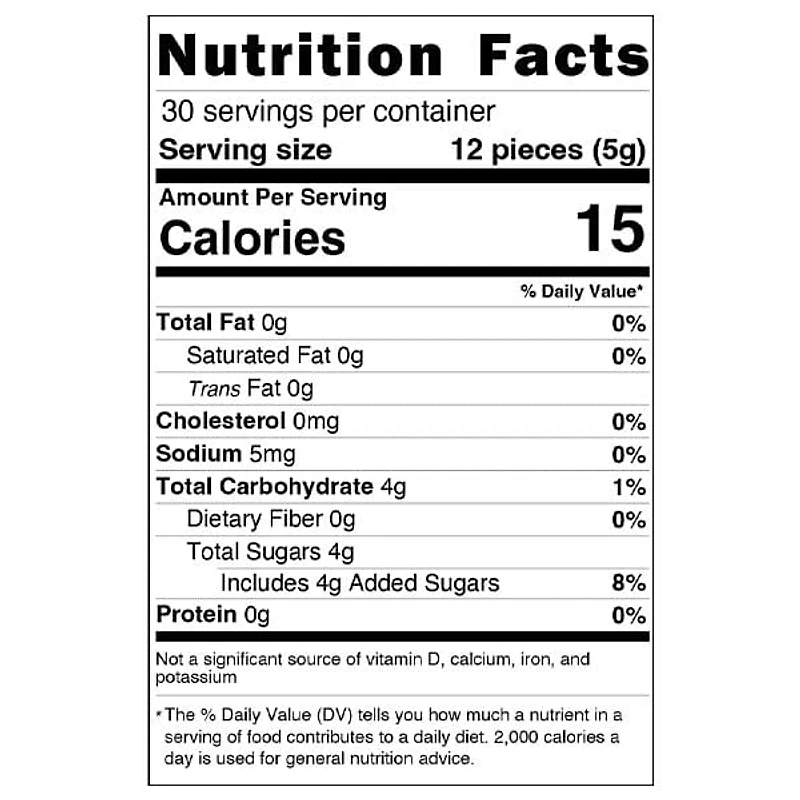 FreezYums! Freeze-Dried Berry Citrus Burst Button Candy (150g)