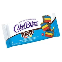 M&M's CakeBites Chocolate Covered Colorful Vanilla Cake (50g)
