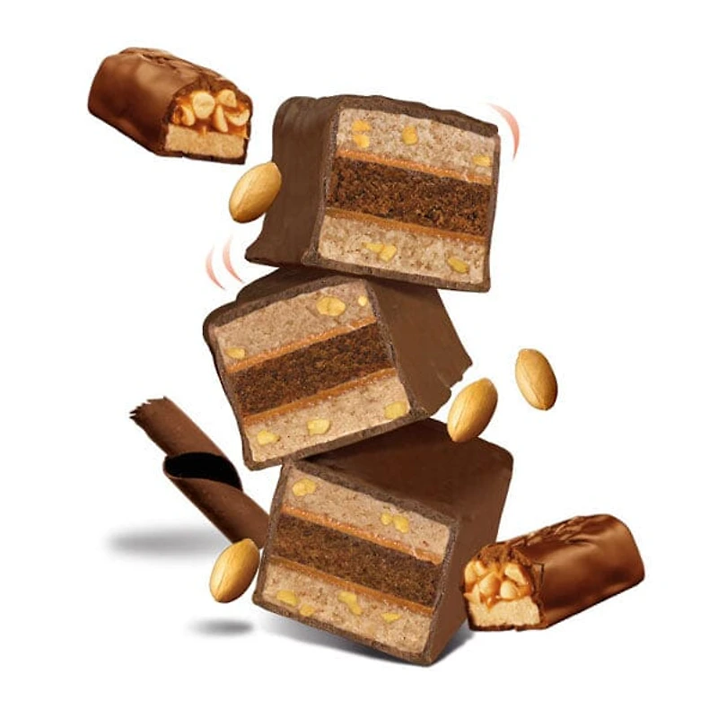 Snickers CakeBites Chocolate Covered Peanut & Caramel Cake (50g)