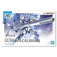 BANDAI Hobby HG #26 Gundam Calibarn 1/144 Scale 5" Model Kit