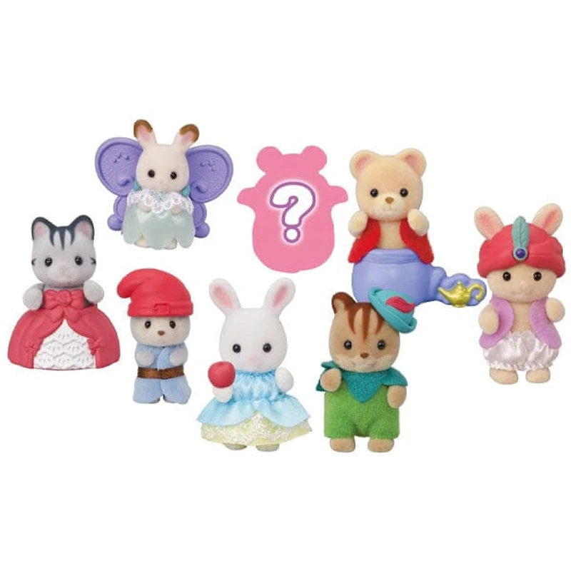 Calico Critters: Baby Fairy Tales Series (1pc) Collectible Figurine Blind Bag