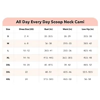 Shapermint Essentials® All Day Every Scoop Neck Cami