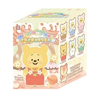 TOP TOY x Disney: Winnie The Pooh "Candy Bear" Series Plush Keychain Blind Box (1pc)