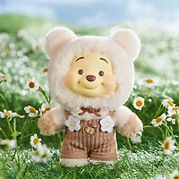 TOP TOY x Disney: Winnie The Pooh "Candy Bear" Series Plush Keychain Blind Box (1pc)