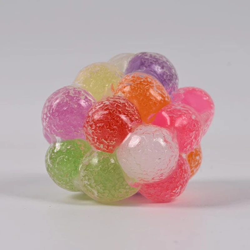 Crunch & Squish Candy Series Crunchy Squishy Stress Ball Fidget Toy (1pc) Color Ships Assorted