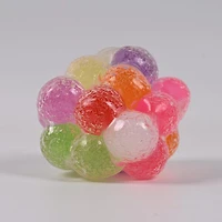 Crunch & Squish Candy Series Crunchy Squishy Stress Ball Fidget Toy (1pc) Color Ships Assorted