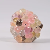 Crunch & Squish Candy Series Crunchy Squishy Stress Ball Fidget Toy (1pc) Color Ships Assorted