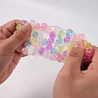 Crunch & Squish Candy Series Crunchy Squishy Stress Ball Fidget Toy (1pc) Color Ships Assorted