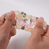 Crunch & Squish Candy Series Crunchy Squishy Stress Ball Fidget Toy (1pc) Color Ships Assorted