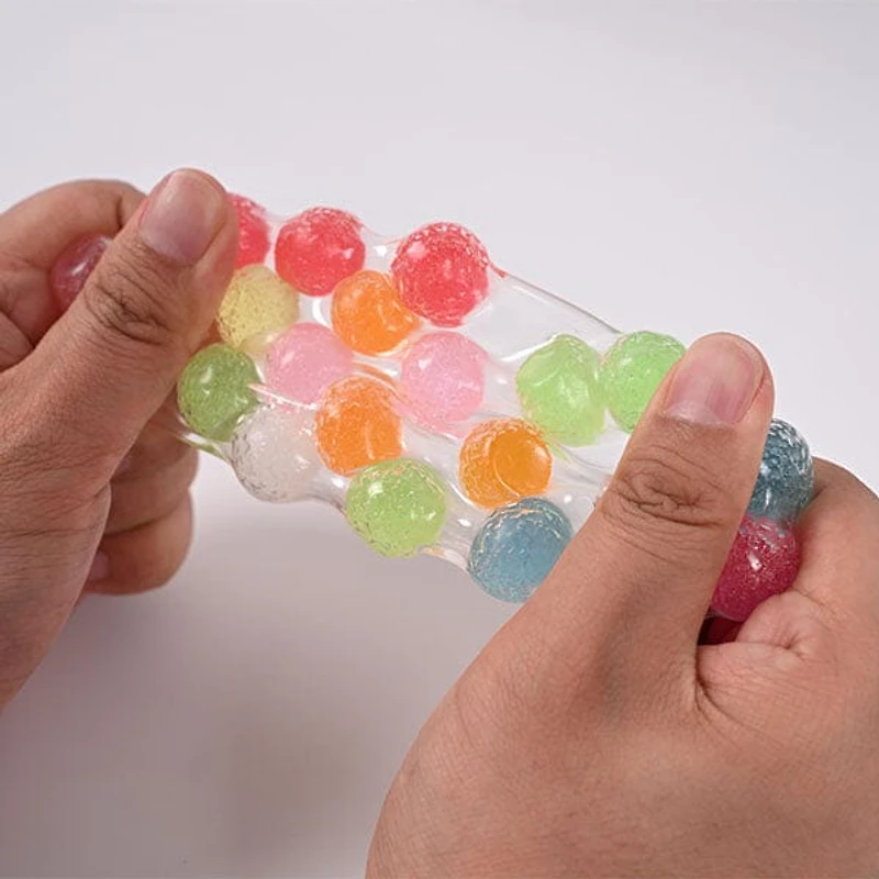 Crunch & Squish Candy Series Crunchy Squishy Stress Ball Fidget Toy (1pc) Color Ships Assorted