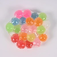 Crunch & Squish Candy Series Crunchy Squishy Stress Ball Fidget Toy (1pc) Color Ships Assorted
