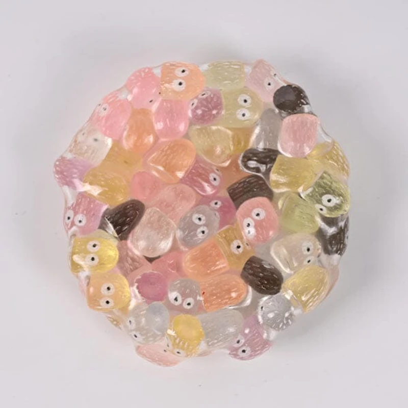 Crunch & Squish Candy Series Crunchy Squishy Stress Ball Fidget Toy (1pc) Color Ships Assorted