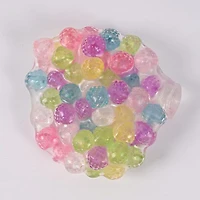 Crunch & Squish Candy Series Crunchy Squishy Stress Ball Fidget Toy (1pc) Color Ships Assorted