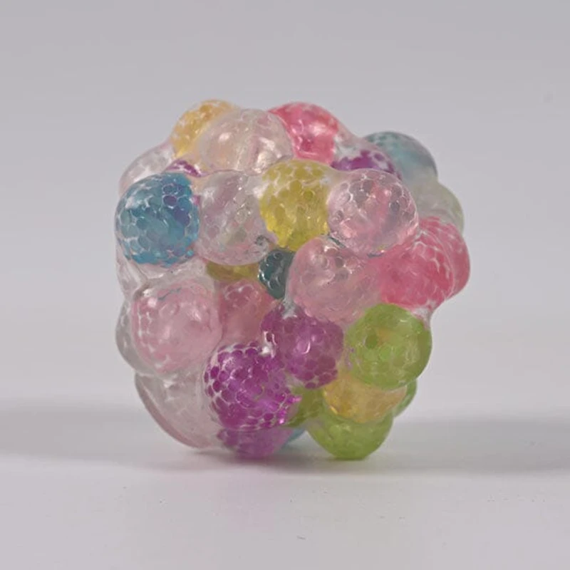 Crunch & Squish Candy Series Crunchy Squishy Stress Ball Fidget Toy (1pc) Color Ships Assorted