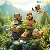 Animal Heavenly Body Capybara Figurine Blind Box (1pc)