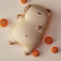 CapyNap Breathing Capybara Night Light Lamp