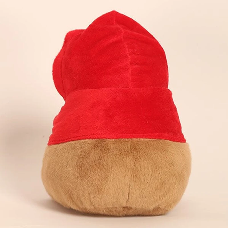 Capybara 9" Kawaii Red Strawberry Hoodie Plush Toy (1pc)