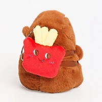Capybara 5" Kawaii Backpack Bag Charm Hanger Plush Toy (1pc) Multiple Styles