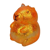 Capybara Kawaii Sparkly Stress Ball Squishy Fidget Toy (1pc) Color Ships Assorted