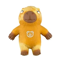 StretchaPalz Tie Dye Capy Buddies Capybara Fidget Squishy Toy (1pc) Color Ships Assorted