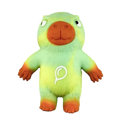 StretchaPalz Tie Dye Capy Buddies Capybara Fidget Squishy Toy (1pc) Color Ships Assorted