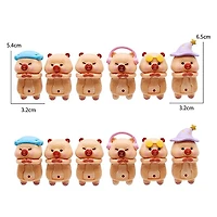 Capybara Huggers: The Phone Hugging Animals Series 3 Collectable Figurine Blind Bag (1pc)