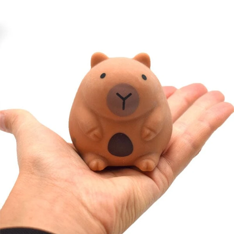 Squishy Capybara Fidget Toys Mother & Babies Mystery Box