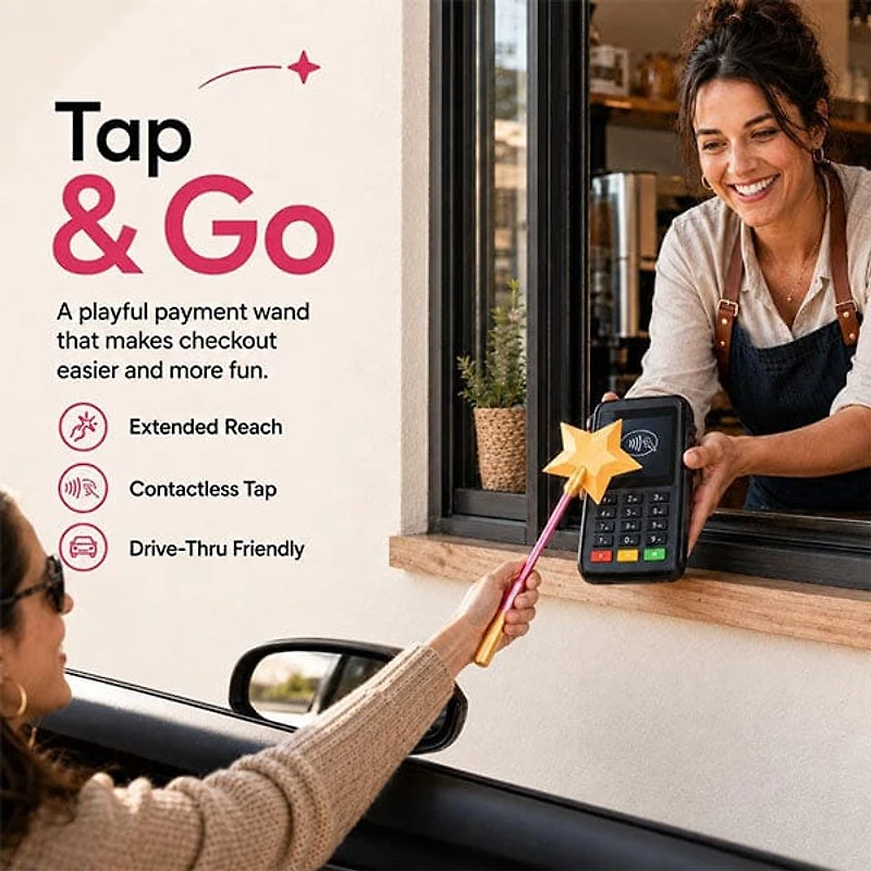TappiMagic Contactless Payment Wand