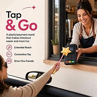 TappiMagic Contactless Payment Wand