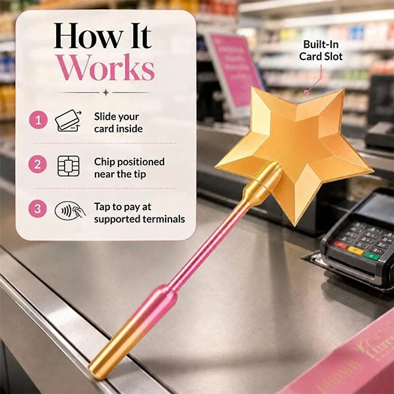 TappiMagic Contactless Payment Wand