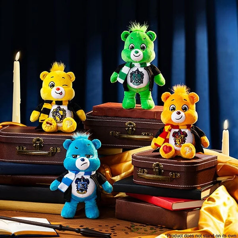 Care Bears x Harry Potter Hogwarts 8" Teddy Bear Plush Toys (1pc) Style Ships Assorted