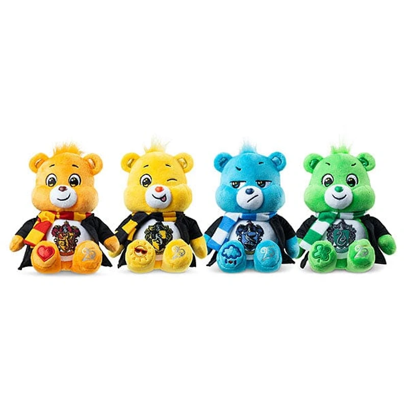 Care Bears x Harry Potter Hogwarts 8" Teddy Bear Plush Toys (1pc) Style Ships Assorted