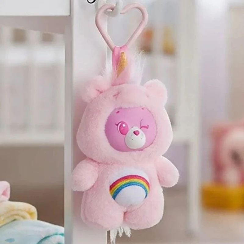 MINISO x Care Bears: Mini "Animal Costume" Series Plush Keychain Blind Box (1pc)