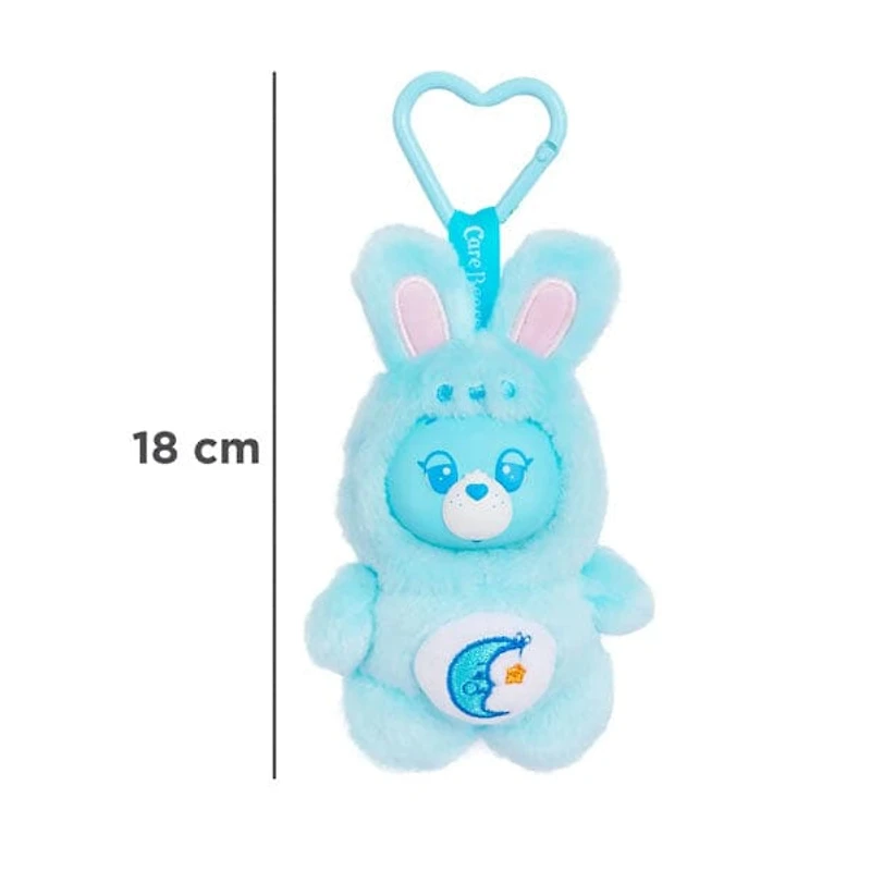 MINISO x Care Bears: Mini "Animal Costume" Series Plush Keychain Blind Box (1pc)
