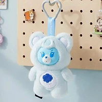 MINISO x Care Bears: Mini "Animal Costume" Series Plush Keychain Blind Box (1pc)
