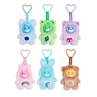 MINISO x Care Bears: Mini "Animal Costume" Series Plush Keychain Blind Box (1pc)