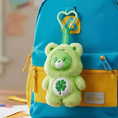 MINISO x Care Bears: Mini "Animal Costume" Series Plush Keychain Blind Box (1pc)